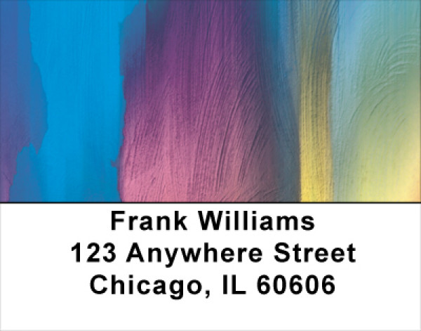 More Color Me Cool Address Labels