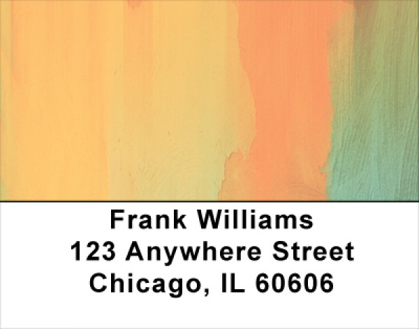 Color Me Hot Address Labels