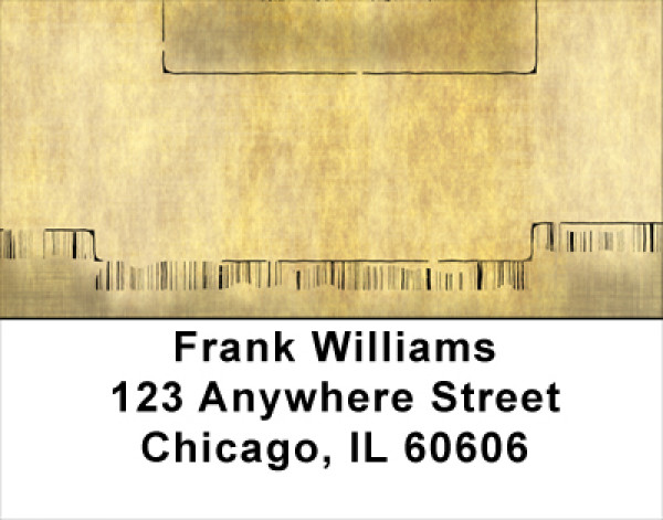Bar Code Abstractions Address Labels