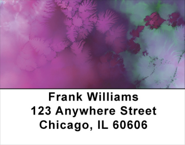 Plum Fun Address Labels