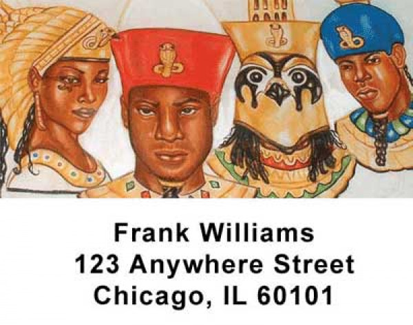 The Pharaoh's Address Labels