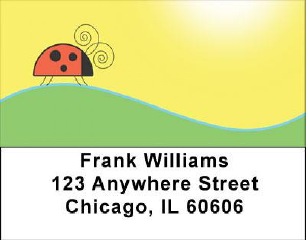 Doodlebugs Address Labels
