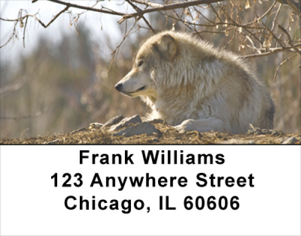 Wolves Address Labels