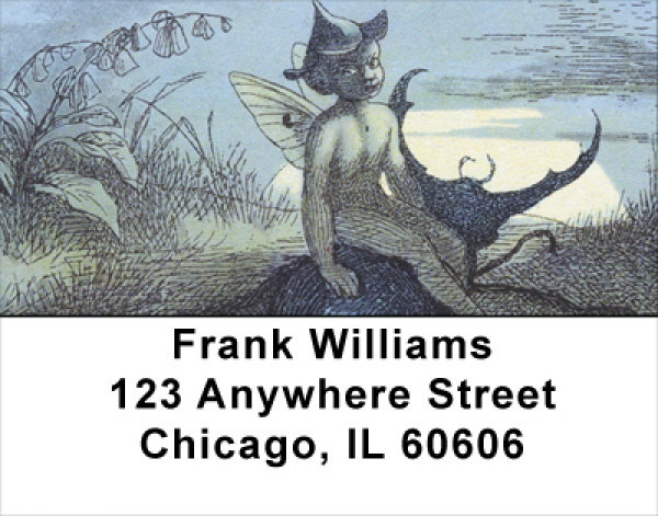 Fairy Messenger Address Labels