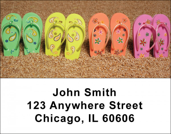 Flip Flop Address Labels