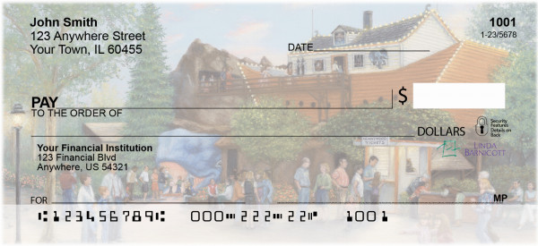 Romance Of Kennywood Personal Checks