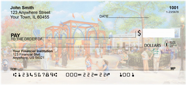 Wonders Of Kennywood Personal Checks