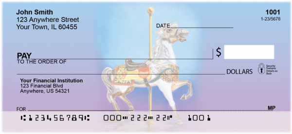 Animals Personal Checks