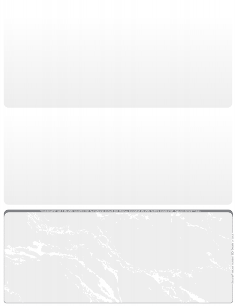 Grey Marble Blank Bottom Laser Checks