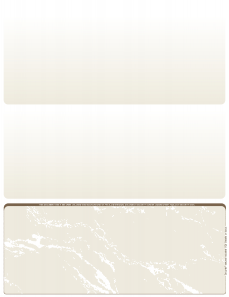 Tan Marble Blank Bottom Laser Checks