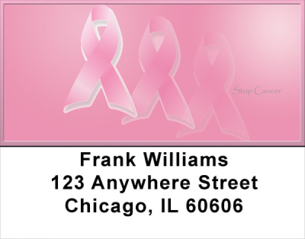 Stop Cancer Address Labels