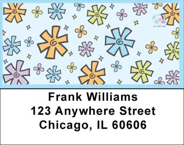 Abundance by Deb Eiseman Address Labels