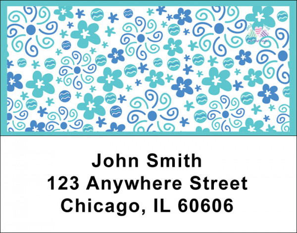 Summer Breeze by Deb Eiseman Address Labels