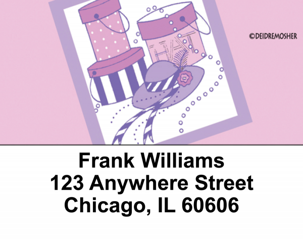 Hats by Deidre Mosher Address Labels
