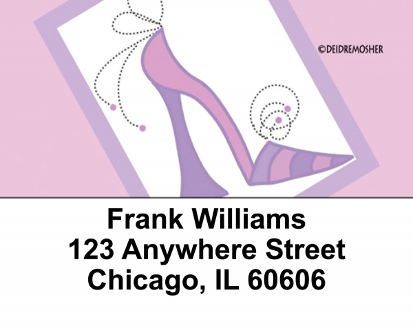 Shoe by Deidre Mosher Address Labels