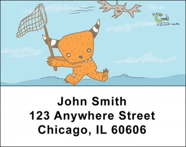Dr. Krinkles' Gooli II Address Labels