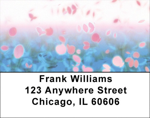 Sakura Blossoms Address Labels