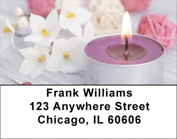 Serene Candles Labels