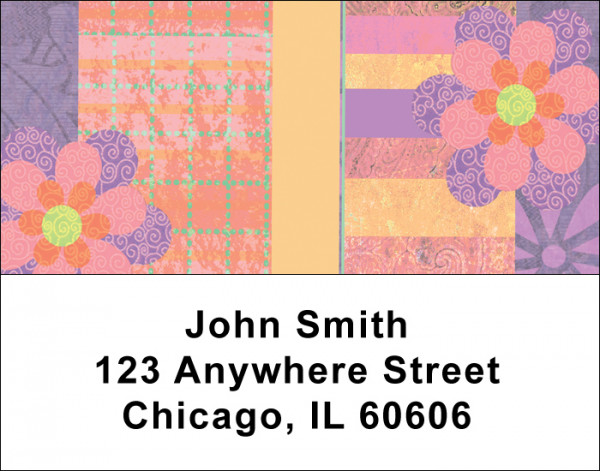 Fun Flowers Labels