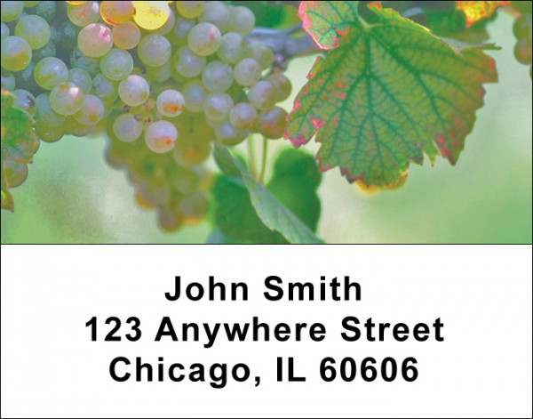 Grapes Address Labels