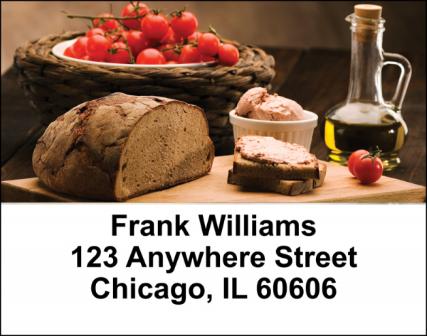 Old Country Cookin' Address Labels