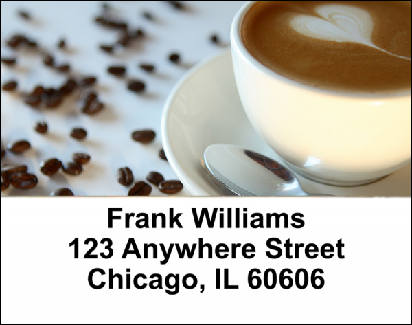 Cup of Joe Address Labels