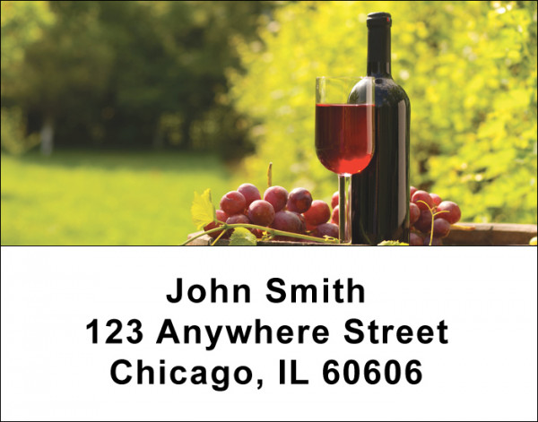 Wine and Dine Labels