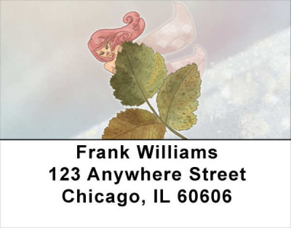 Fairy Fun Address Labels