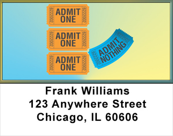 Admit Nothing! Address Labels