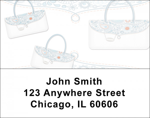 Purses Address Labels