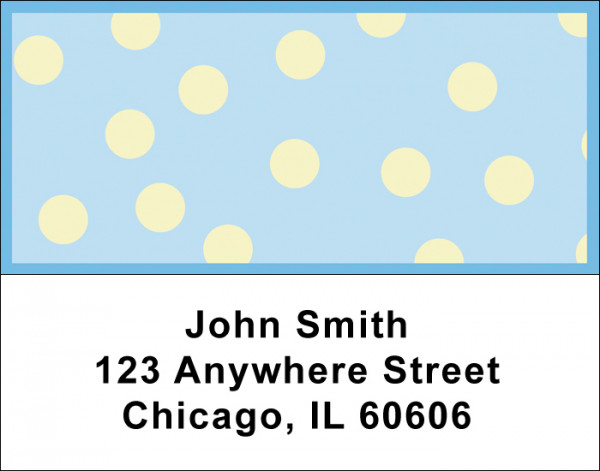 Dots Address Labels