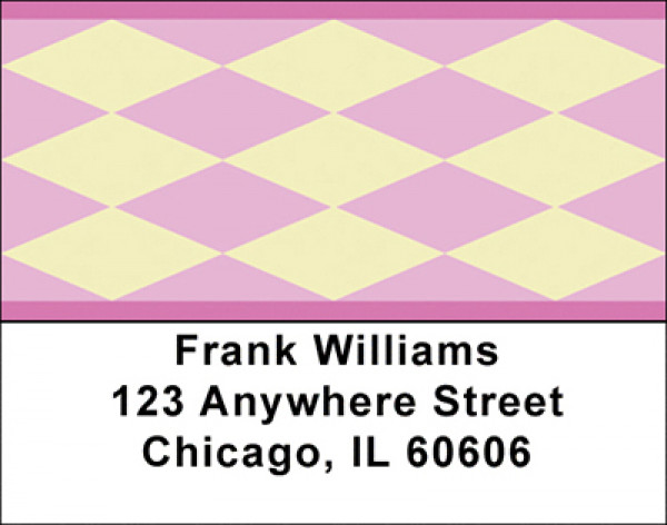 Argyle Address Labels