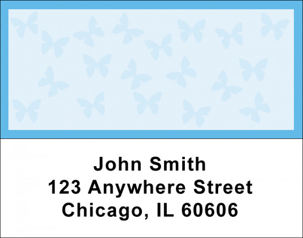 Butterfly Address Labels