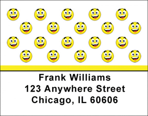 Smilies Address Labels