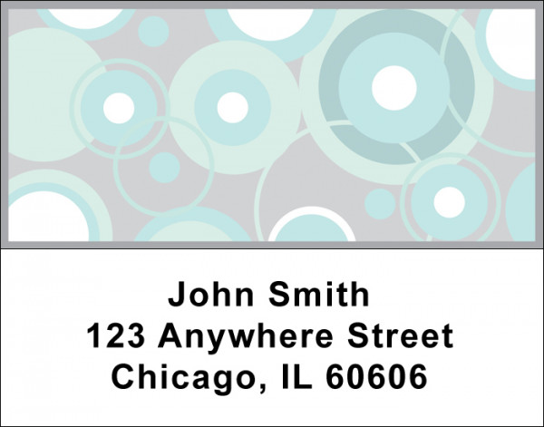 Stylish Patterns Address Labels