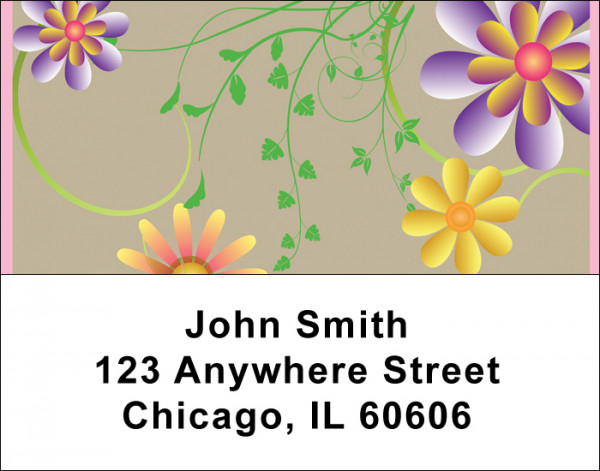 Garden Fresh Address Labels