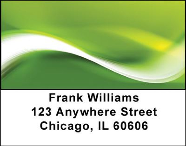Sea of Green Address Labels