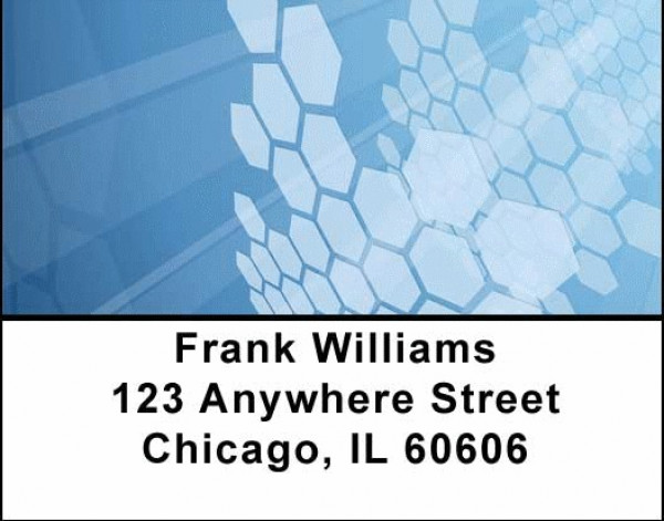 Digital Hexagons Address Labels