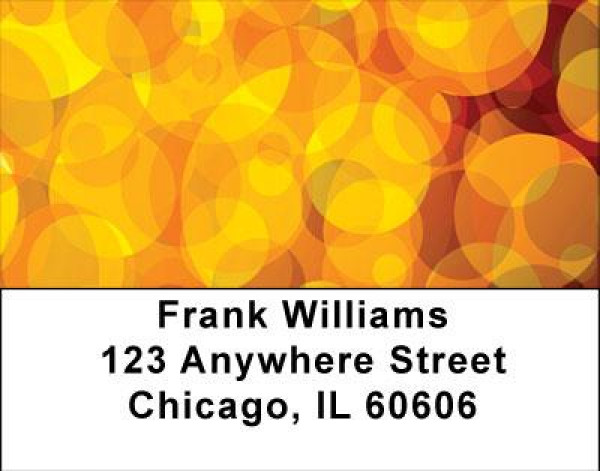 Sun Spots Address Labels