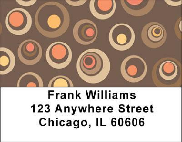 Chocolate Energy Address Labels