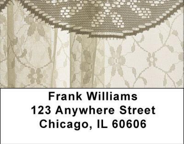 Lace Address Labels
