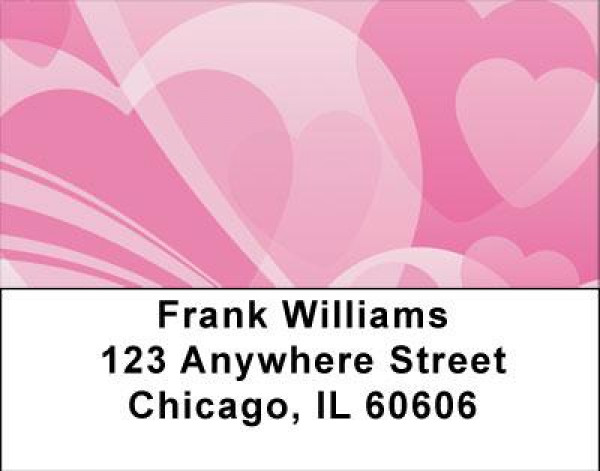 Hearts Of Hope Address Labels