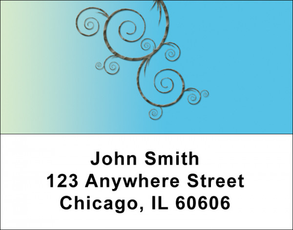 Curls Address Labels