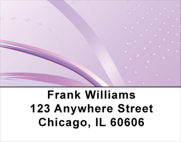 Lavender Crush Address Labels