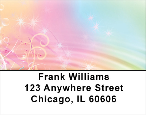 Star Bright Address Labels