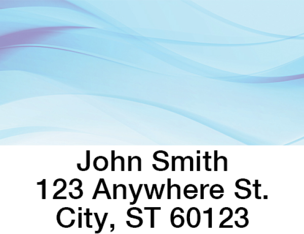 Flowing Prosperity Address Labels