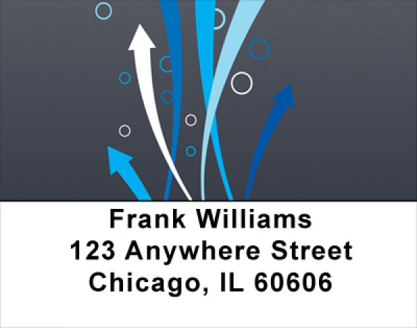 Moving Up Address Labels