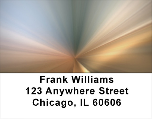 Golden Blues Address Labels