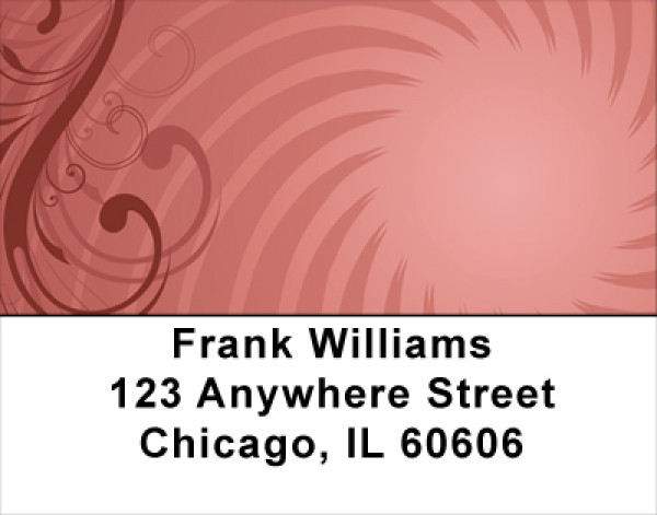 Colorful Illusions Address Labels