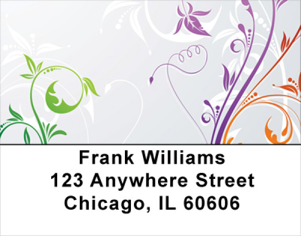 Filigree In All Seasons Address Labels
